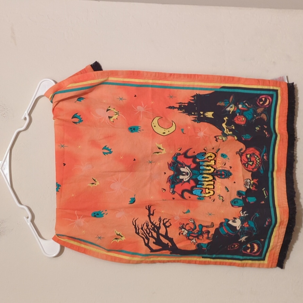 Disney Ghouls Night out dishtowel 30 X 20